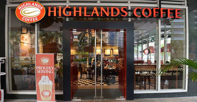 Highland Coffee Hanoi